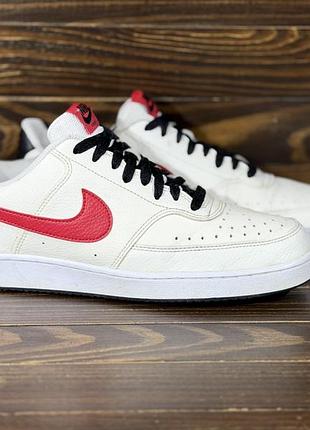 Nike court vision low оригинальные кроссовки