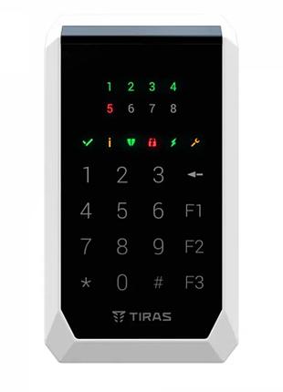Бездротова клавіатура tiras x-pad black (21-00113)