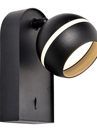 Светильник настенный бра jasen ls-wl 85175 gx53 черный light set