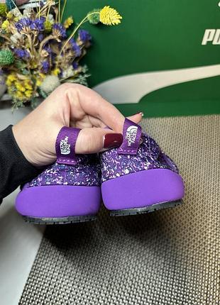 Thermoball the north face тапки 4