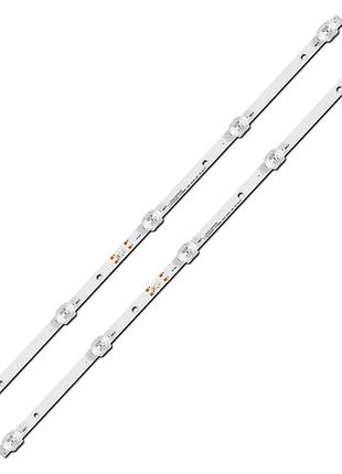 Led підсвітка tv 32" kj32d05-zc66ag-02d 303kj320055d u3200str 2шт.