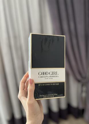 Carolina herrera good girl eau de parfum 80 ml