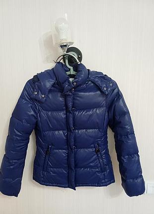 Куртка пуховик benetton