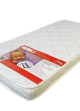 Дитячий ортопедичний матрас homefort baby 8 60x140 см білий 3480825