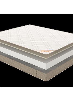 Матрас ортопедический homefort foam memory 140х200 см белый 8055703