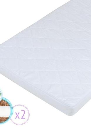 Детский ортопедический матрас homefort kids 7 60x140 см белый 3479725