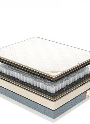 Матрас ортопедический homefort spring cocos double 90х200 см белый 8055775
