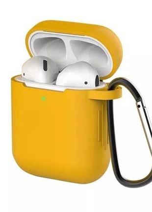 Набір чохлів для airpods | захисні чохли з карабіном | стиль і безпека