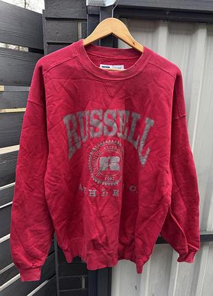 Russell athletic вінтаж світшот xl