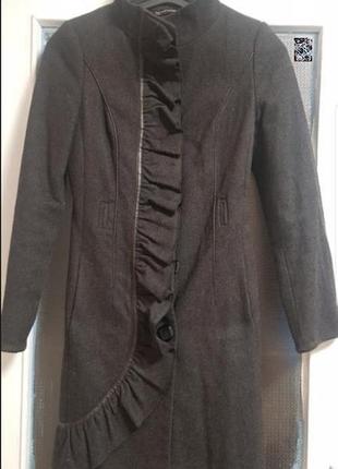 Вовняні Пальто демісезонне 42-44 розмір