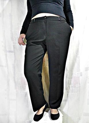 Штани в клітку на підкладці