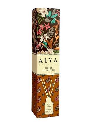 Аромадифузор alya орієнтал, woody oriental, 100 мл