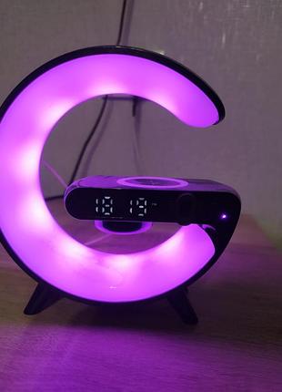 Светильник led, зарядное устройство, колонка bluetooth