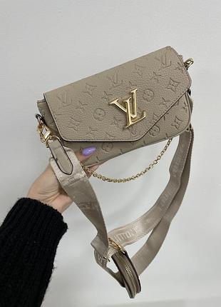 ❌ louis vuitton pochette leather