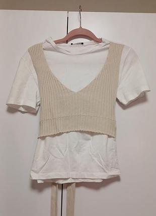 Футболка от zara