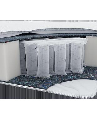 Матрац ортопедичний homefort dream 160х200 см білий 34626251