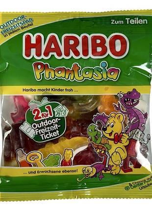 Желейки haribo фруктовые e phantasia, 175 г