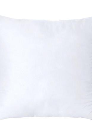 Подушка гіпоалергенна homefort «white» 70х70 см білий 40200212