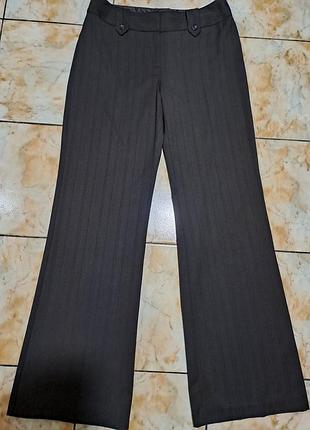 Шікарні штани брюки кюлоти палаццо на високий зріст
