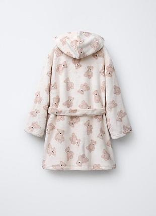 Детский халат zara 2