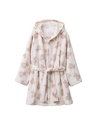 Детский халат zara