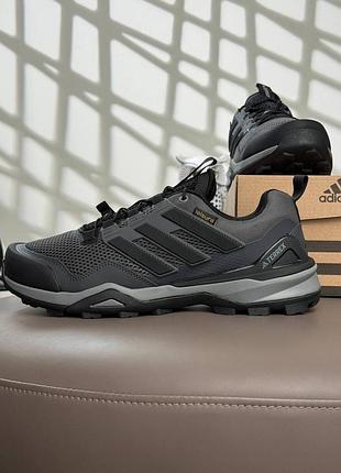 Чоловічі кросівки adidas terrex skychaser grey black