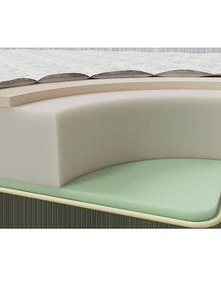 Матрас ортопедический homefort gold 120х190 см белый 34768256 140х200