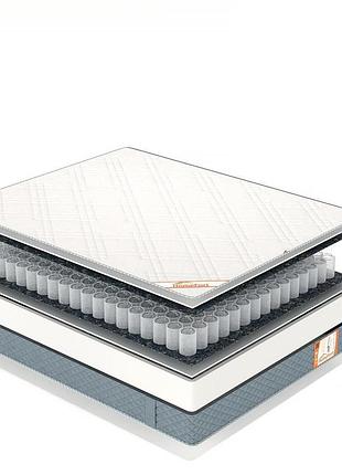 Матрас ортопедический homefort spring optima 120х200 см белый 8055724