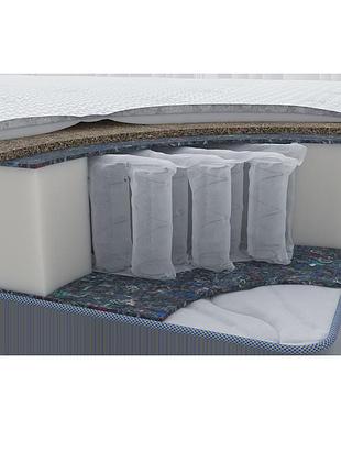 Матрац ортопедичний homefort dream cocos 180х200 см білий 34707258