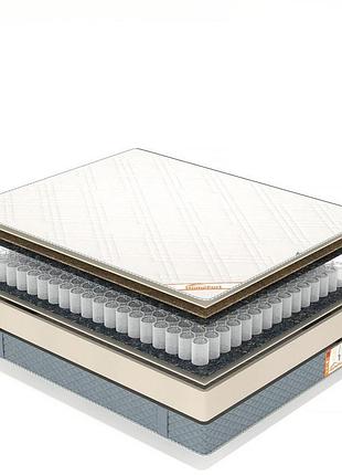Матрас ортопедический homefort spring cocos 120х190 см белый 8055687 160х190