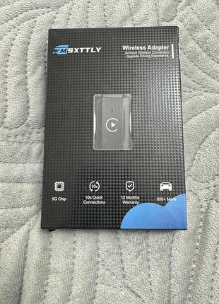 Msxttly u2c-air — беспроводной конвертер android auto / carplay | авто подключение, двойной usb