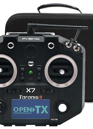 Пульт управління frsky taranis q x7 access з сумкою (чорний)