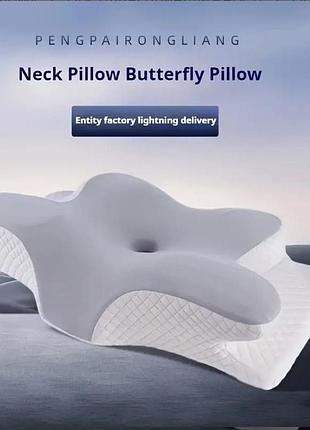 Удобная подушка из memory foam pillow ортопедическая шейная массажная подушка для шеи