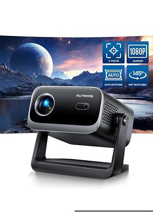 Проектор putrims s28 hd wi-fi bluetooth.