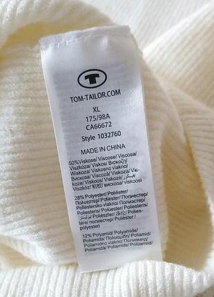 Свитер tom tailor, xl 6