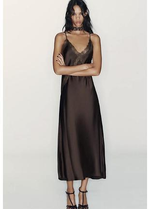 Неймовірна сукня zara плаття