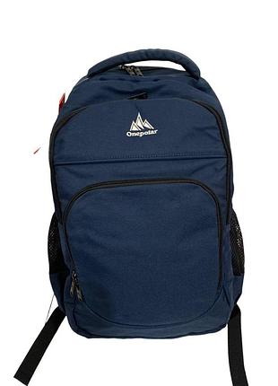Рюкзак 30 л onepolar w3128 синий