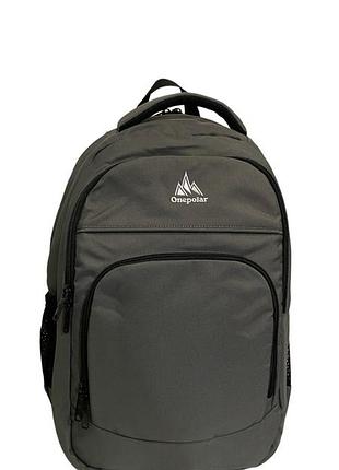Рюкзак 30 л onepolar w3128 серый