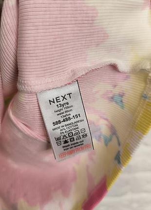 Майка в рубчик next 12-13 лет 3
