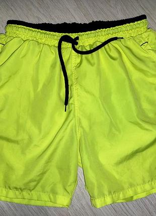 Шорты пляжные