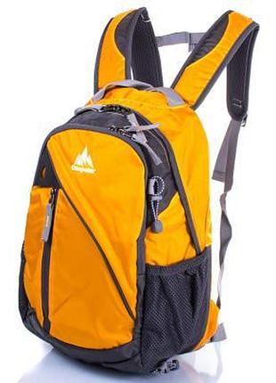 Рюкзак 20 л onepolar w1391 желтый