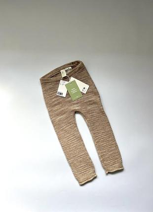 H&m штани дитячі бавовна органік розмір 92 (1.5-2 роки) нові