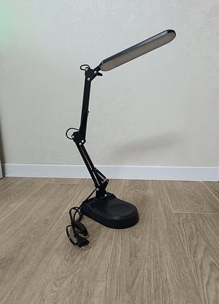 Bel air home - настольная лампа flexo led 10 вт, сложная, с защитой для глаз, 3 температуры света 3000-6500k