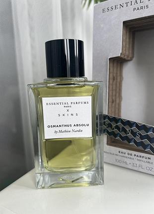 Essential parfums osmanthus absolu