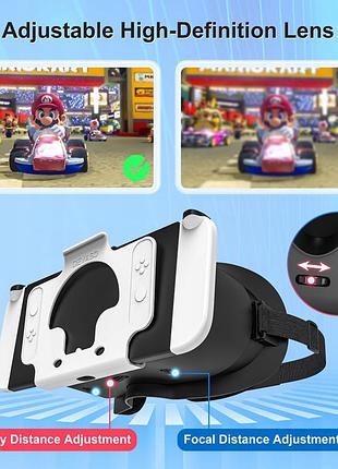 Vr очки для nintendo switch / switch oled 10