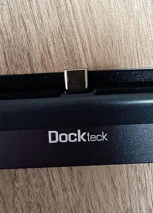 Dockteck 5-в-1 usb-c. он позволяет подключать устройства с портом usb-c к другим периферийным устройствам.