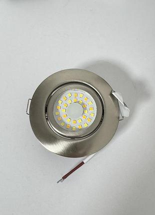 Встроенный led точечный светильник с выбором цветовой температуры