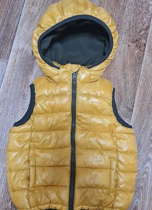 Детская жилетка zara р.94