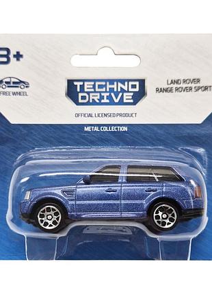 Детская машинка минимодель street racers s2 technodrive 250438u-13 масштаб 1:64