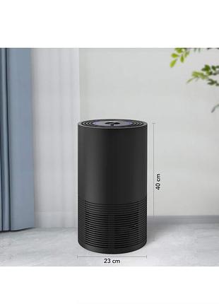Jetery очиститель воздуха cadr 170 м3/ч для дома с фильтром true hepa и фильтрами с активированным углем.